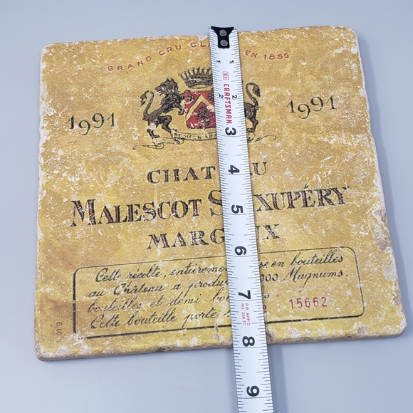 Studio Vertu Tumbled Marble Decorative Tile - Picture 7 of 9